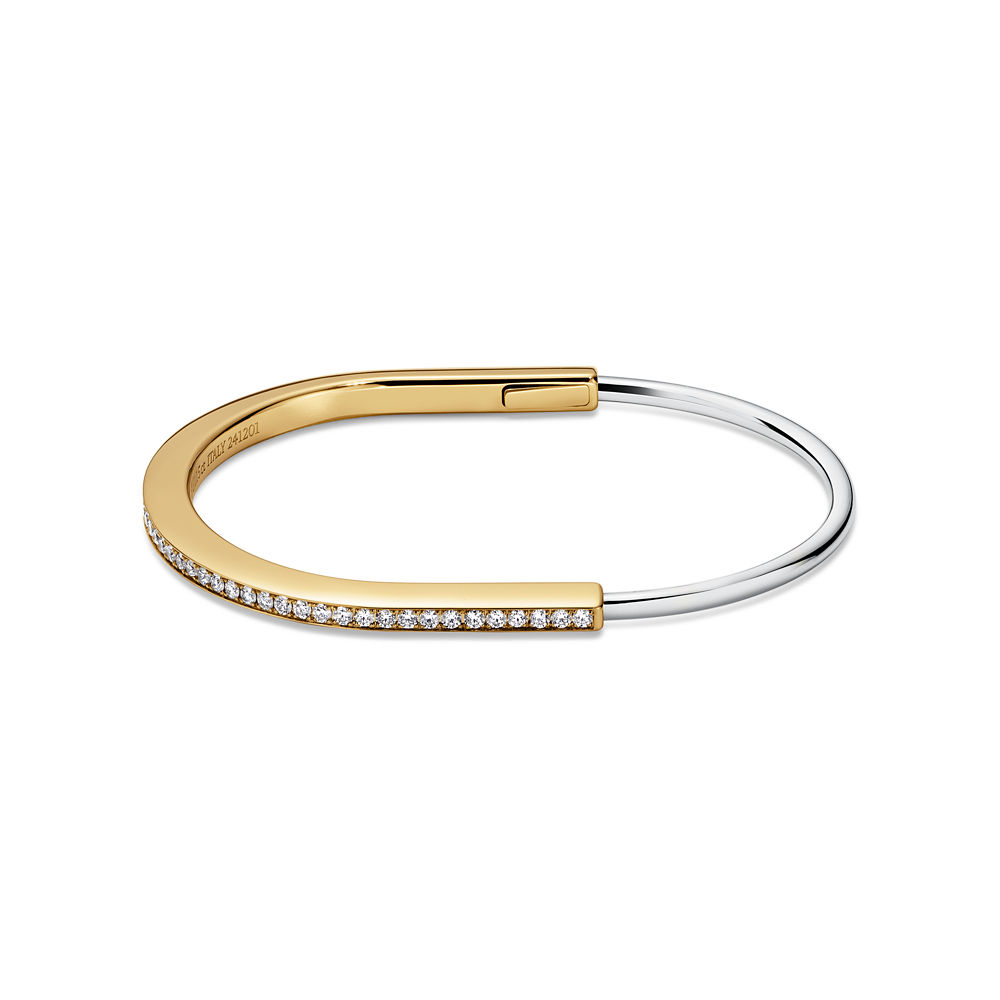 Bracelet Manchette Jonc Élégant Lumineux
