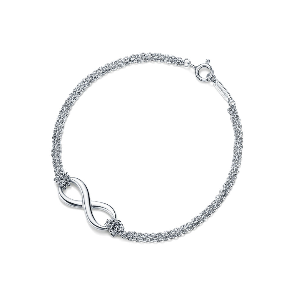 Bracelet Manchette Infinity Raffiné