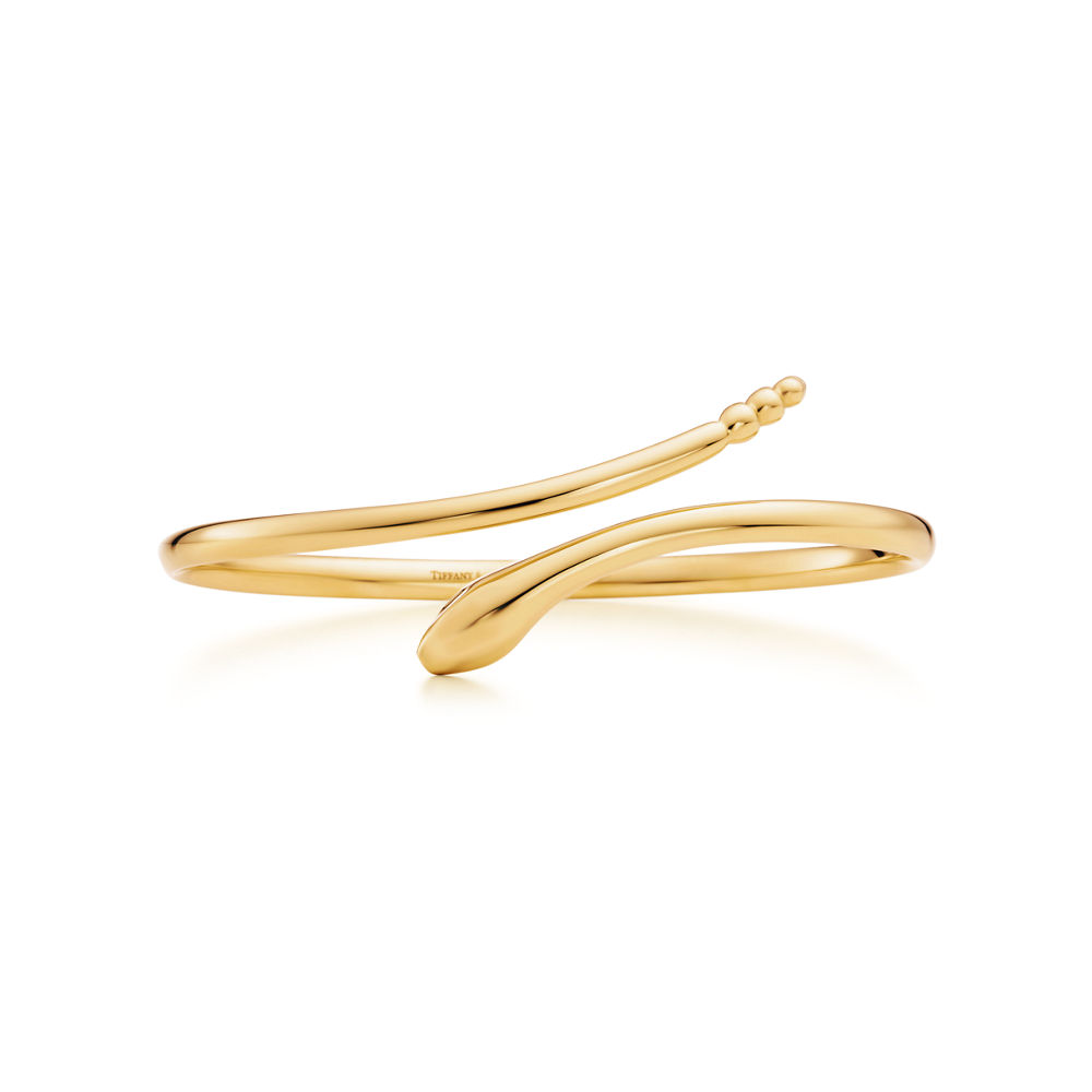 Bracelet Manchette Jonc Élégant Raffiné