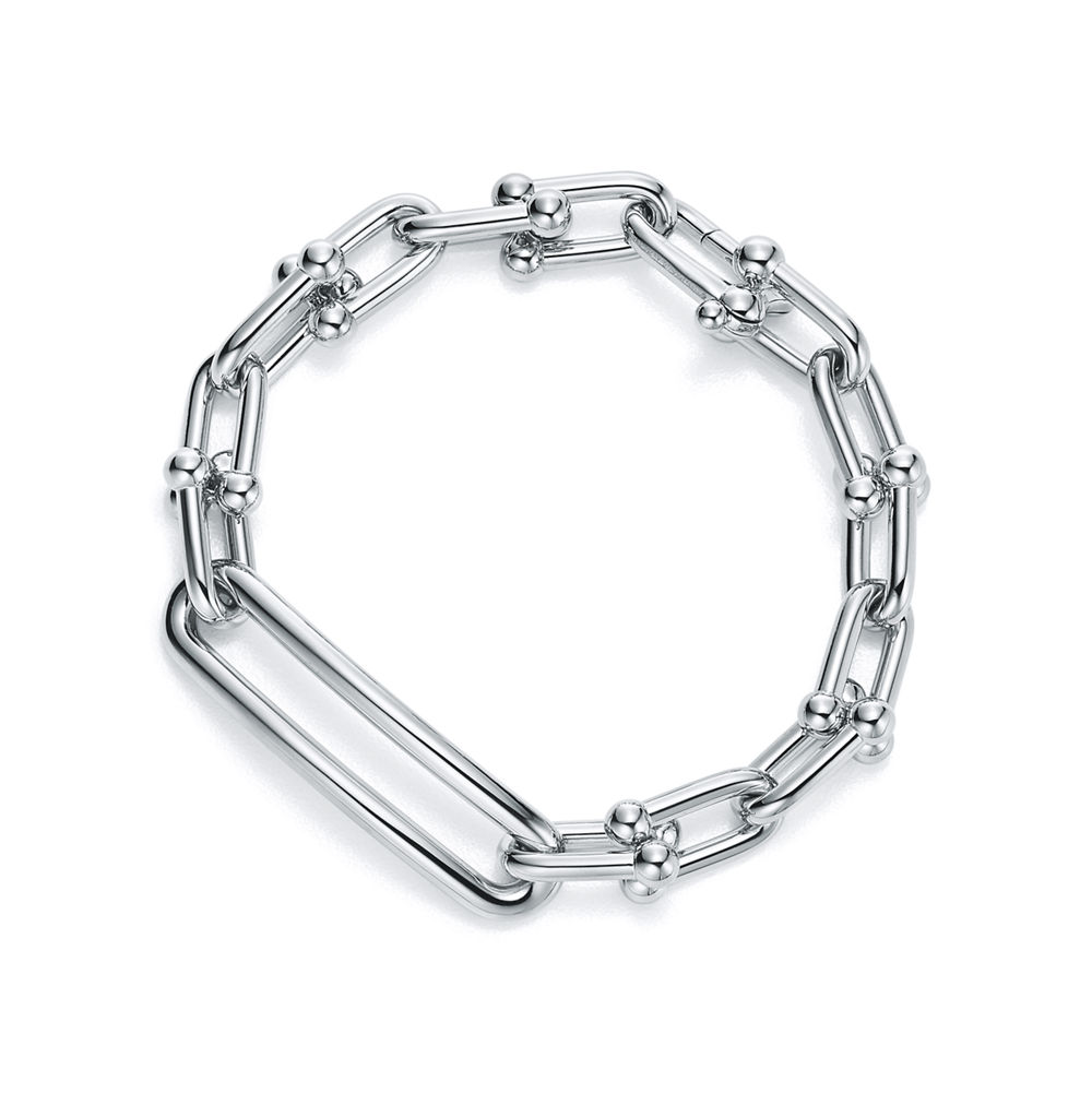 Bracelet Maillons Acier Stylé