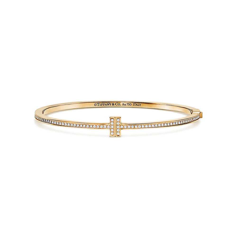 Bracelet Manchette Jonc Élégant Brillant
