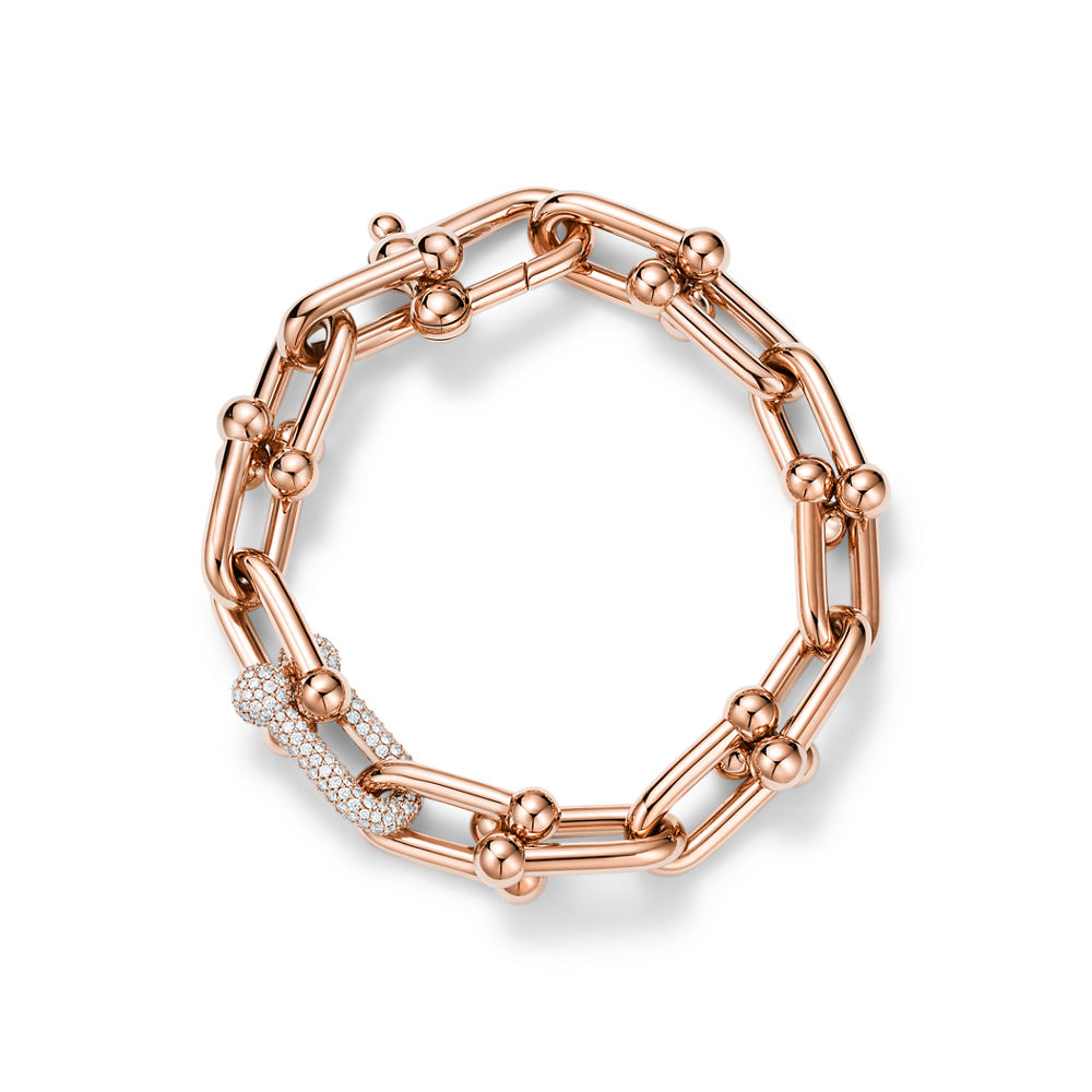Bracelet Maillons Acier Moderne