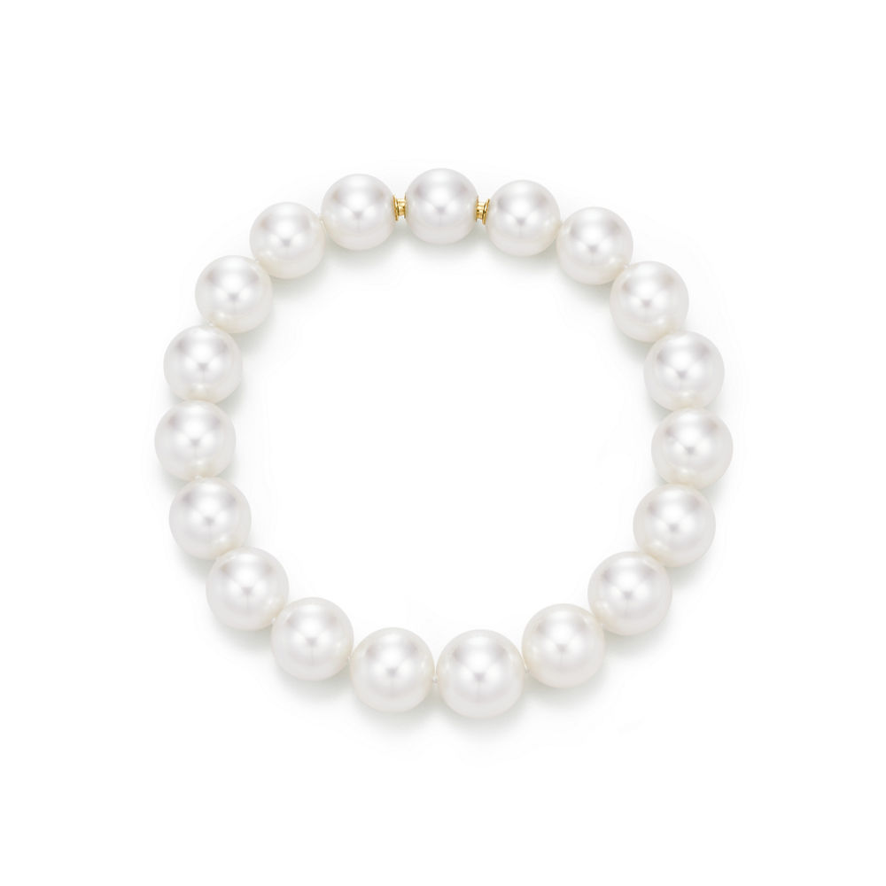 Bracelet Perles Lumineuses Brillant