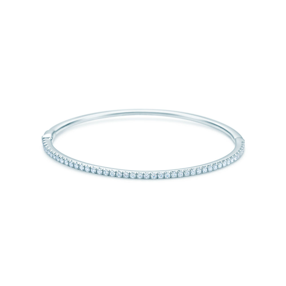 Bracelet Maillons Jonc Élégant Brillant