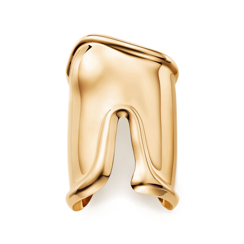 Bracelet Charm Manchette Premium Brillant