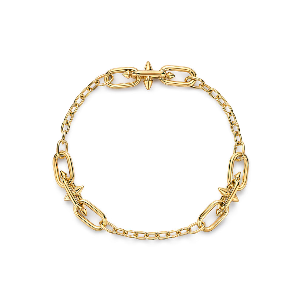 Bracelet Maillons Acier Raffiné