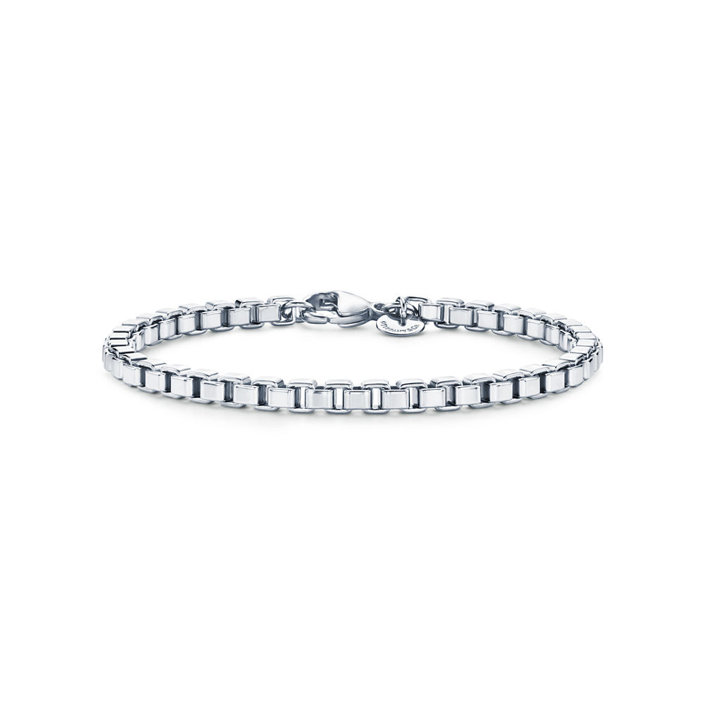 Bracelet Maillons Acier Élégant