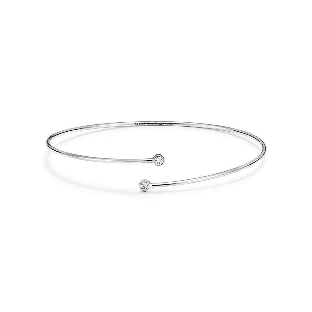 Bracelet Jonc Élégant Brillant