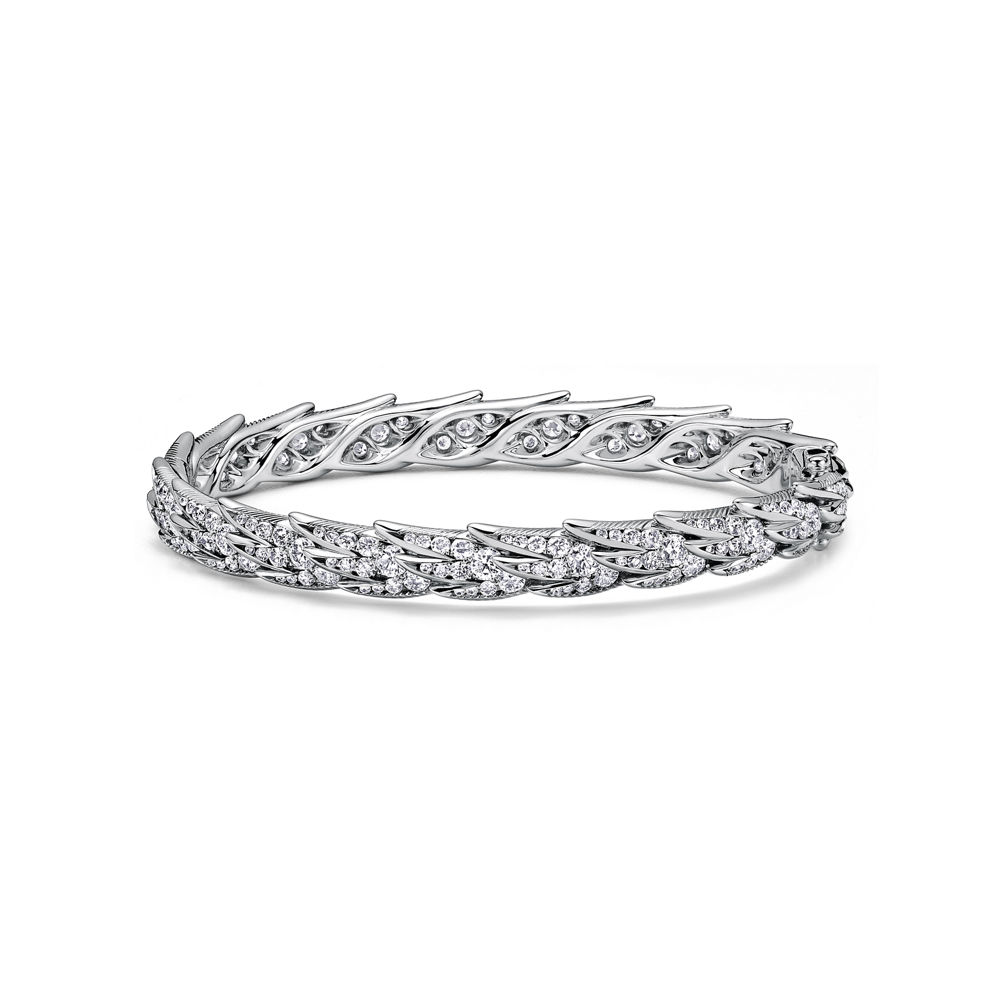 Bracelet Maillons Jonc Élégant Chic