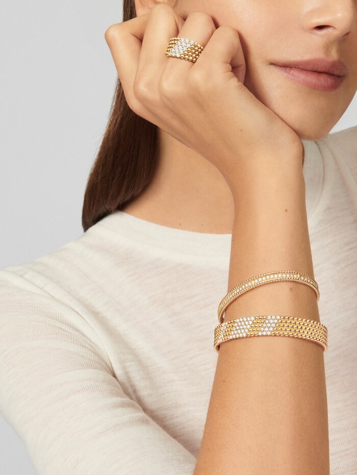 Bracelet Manchette Charm Tendance – vue 3