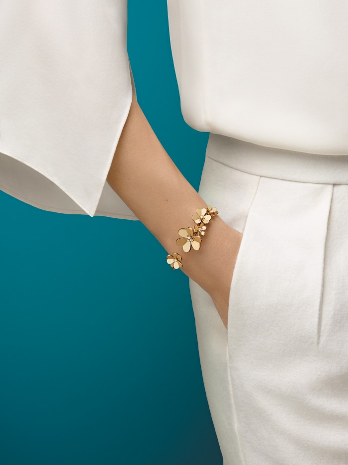 Bracelet Fleur Moderne – vue 4