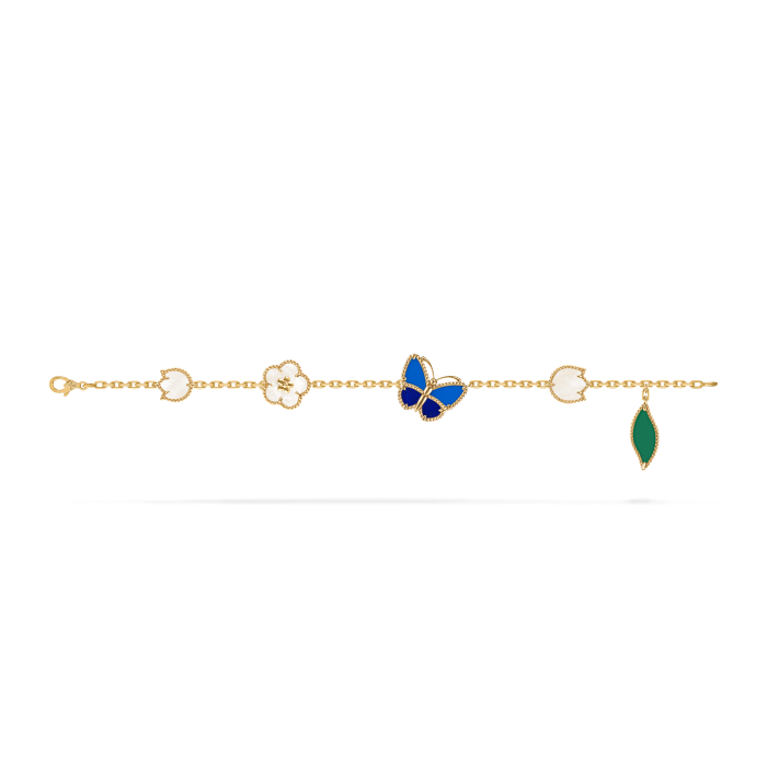 Bracelet Manchette Papillon Délicat – vue 4
