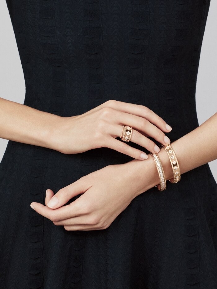 Bracelet Charm Trèfle Porte-Bonheur Tendance – vue 3