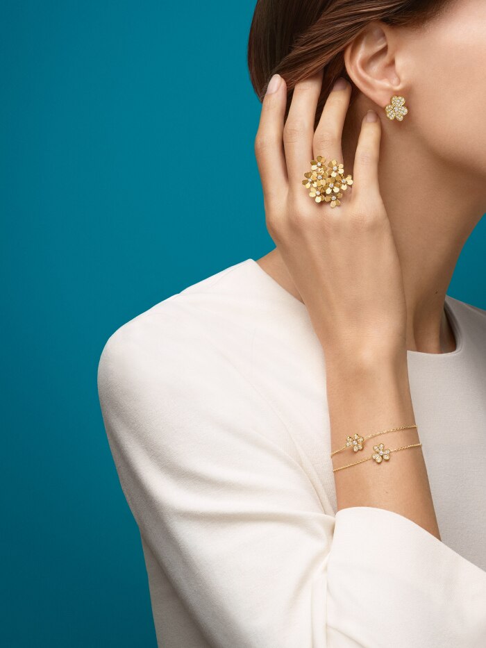 Bracelet Maillons Cadeau Brillant – vue 3