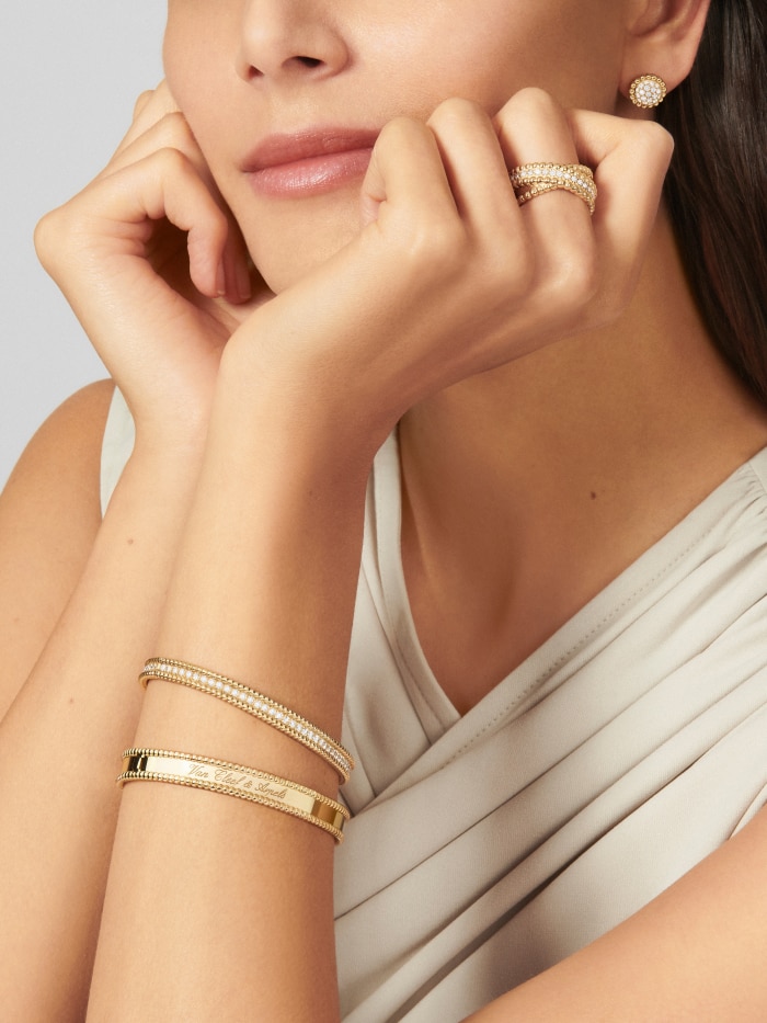 Bracelet Maillons Femme Tendance – vue 4