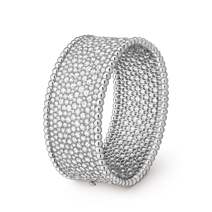 Bracelet Maillons Manchette Premium Raffiné