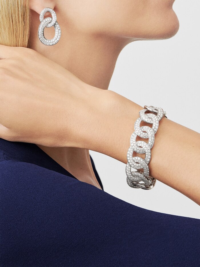 Bracelet Jonc Bijou Raffiné – vue 3